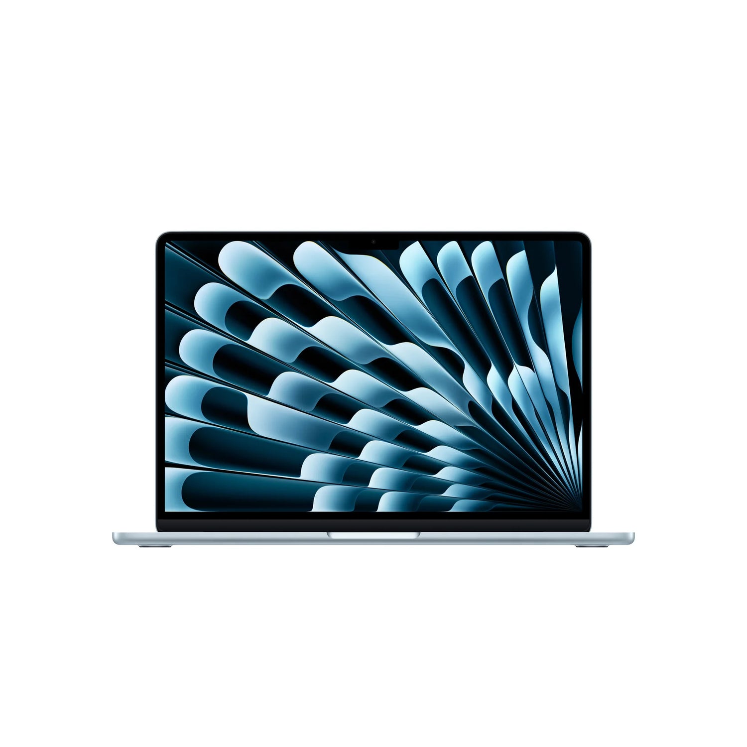 MacBook Air مقاس 13 بوصة: شريحة Apple M5 مع CPU بـ10 أنوية وGPU بـ10 أنوية، وSSD بسعة 1 تيرابايت - أزرق سماوي