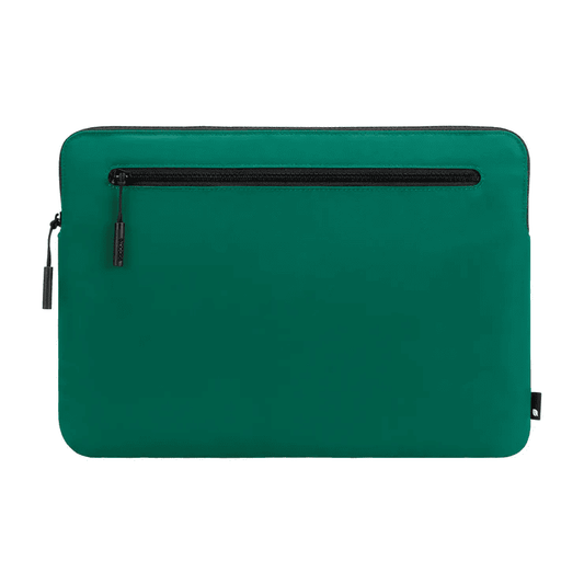 Incase Compact Sleeve with Flight Nylon for 13" MacBook Pro & 13" MacBook Air (2016-2024) - Malachite Green