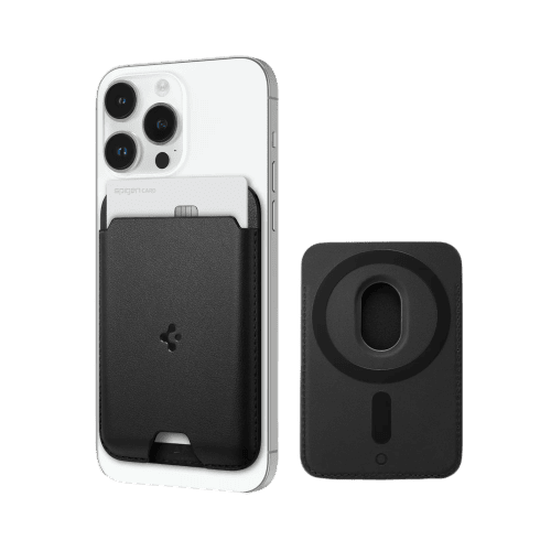 Spigen MagSafe Card Holder Valentinus (MagFit) - Black