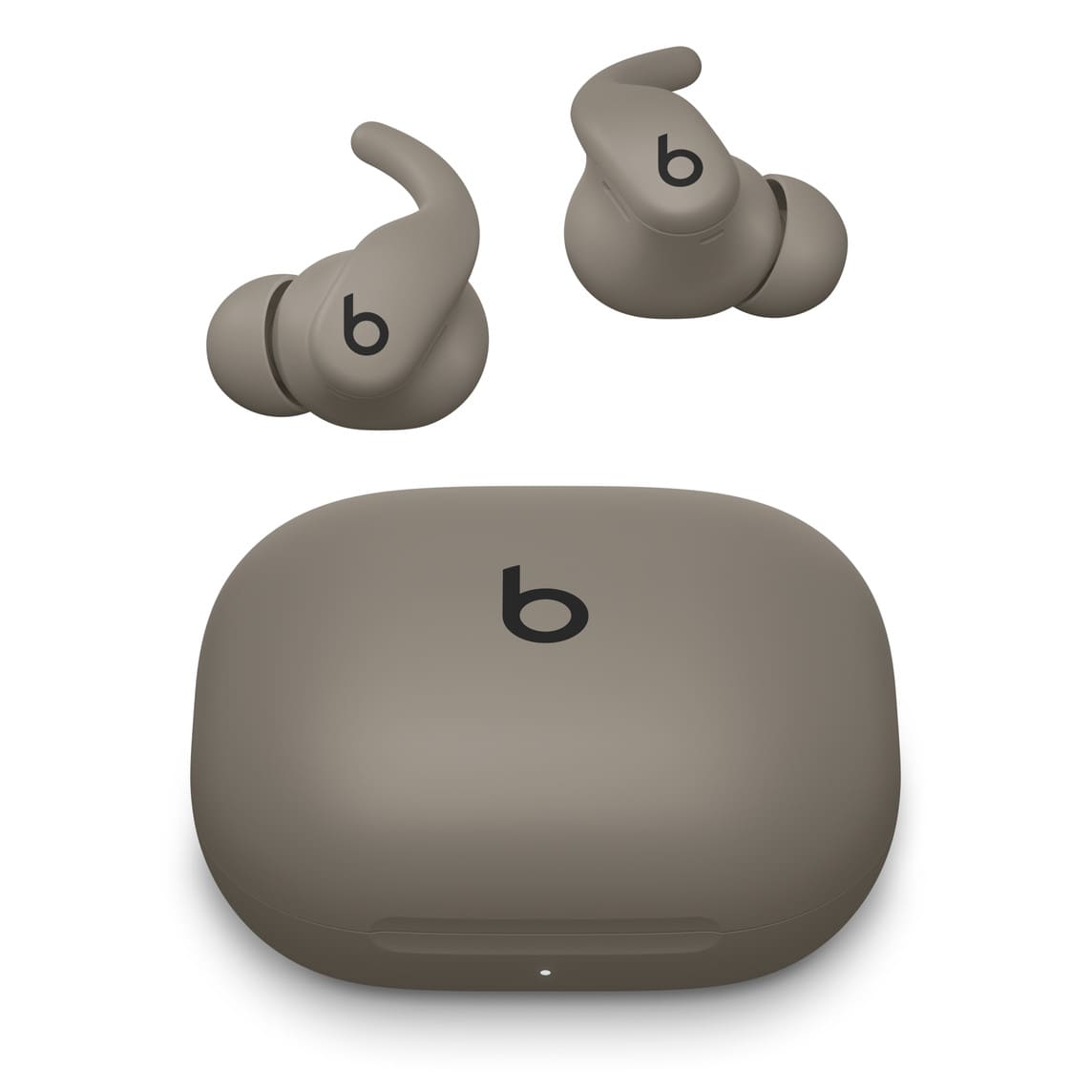 Beats Powerbeats Fit - Wireless Fitness Earbuds with Secure Fit - Cravel Gray