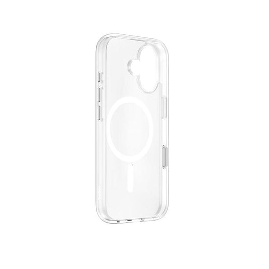 جراب Belkin SheerForce Clear Series الشفاف لهاتف iPhone 17 - شفاف