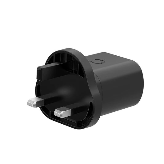 شاحن حائط Cygnett بقدرة 20 واط مع USB-C PD - أسود