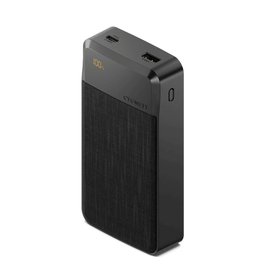 Cygnett ChargeUp Reserve 3rd Generation 20K Power Bank - Black