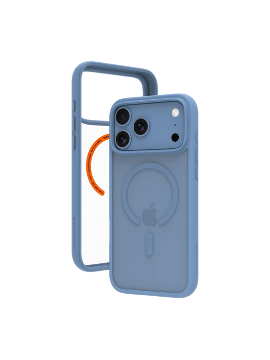 Dbramante1928 GRENEN ULTRA D3O MS FOR IPHONE 18 PRO - BLUE