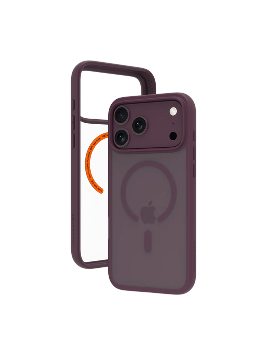 Dbramante1928 GRENEN ULTRA D3O MS FOR IPHONE 18 PRO - BURGUNDY
