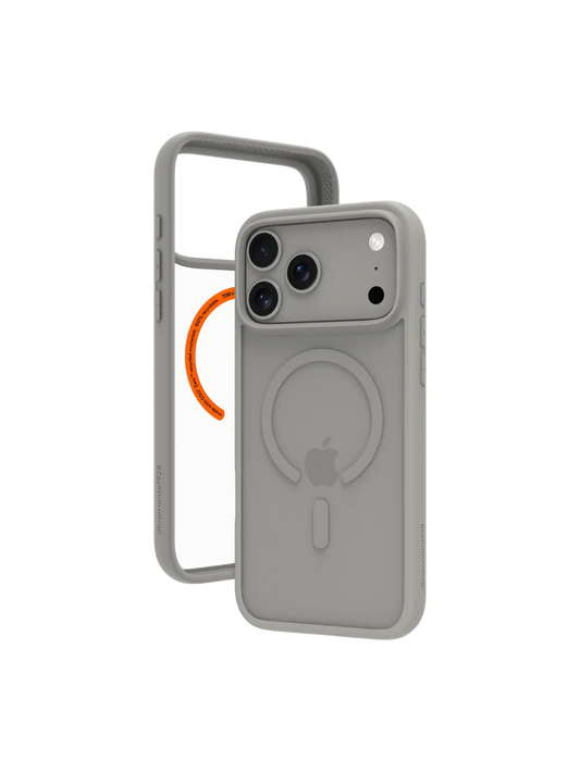 Dbramante1928 GRENEN ULTRA D3O MS FOR IPHONE 18 PRO MAX - LIGHT GREY