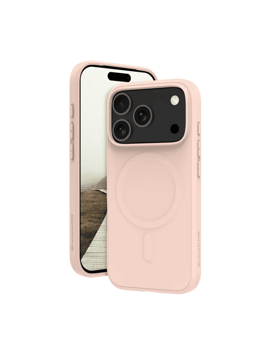 جراب Dbramante1928 Greenland Pro MagSafe لهاتف iPhone 17 Pro - وردي