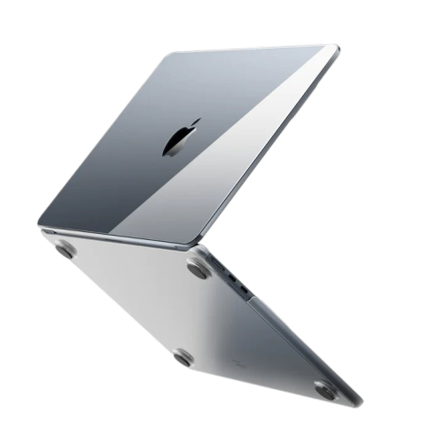 جراب Elago Slim Hard Case لجهاز MacBook Air مقاس 13.6 بوصة M2 (2022) - شفاف