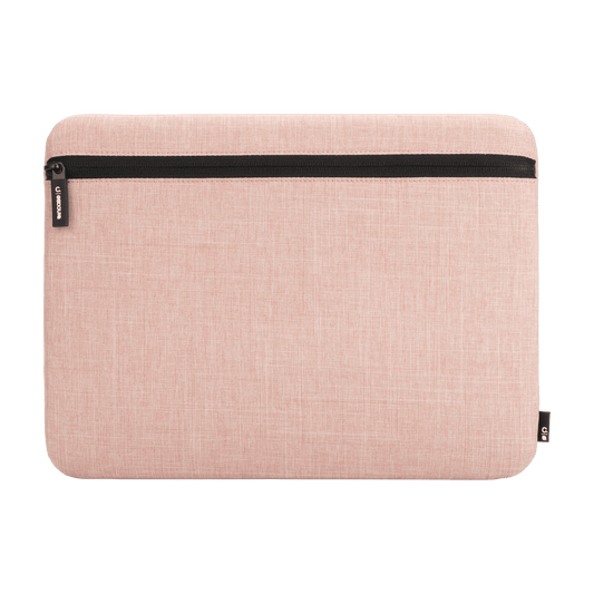 Incase Carry Zip Sleeve for MacBook 13" - Blush Pink