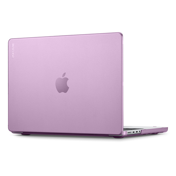 جراب Incase الصلب لجهاز MacBook Pro 14 بوصة إصدار 2021 Dots - وردي
