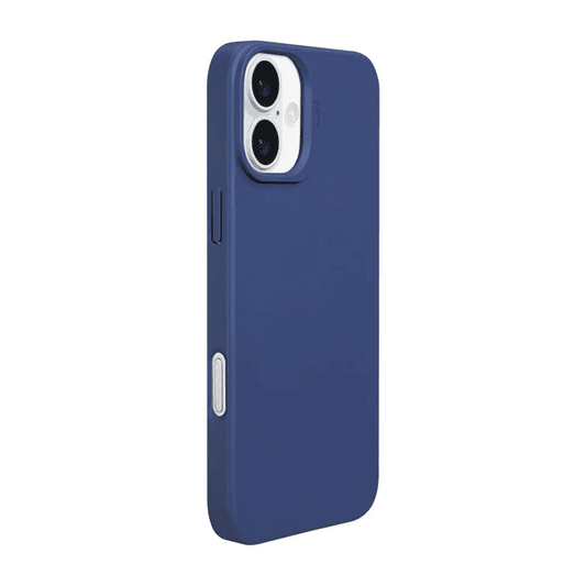 جراب Laut HUEX SLIM لهاتف iPhone 16 - أزرق هيرون