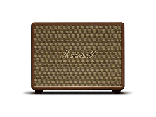 سماعة Marshall Woburn III اللاسلكية المنزلية بتقنية Bluetooth - بني