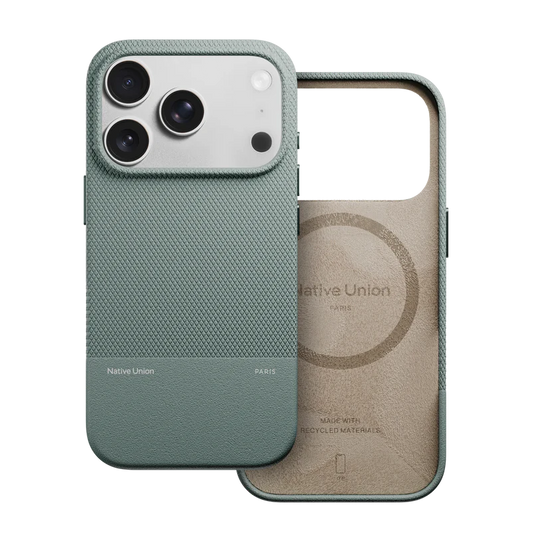 جراب Native Union (Re)Classic لجهاز iPhone 17 Pro - أخضر