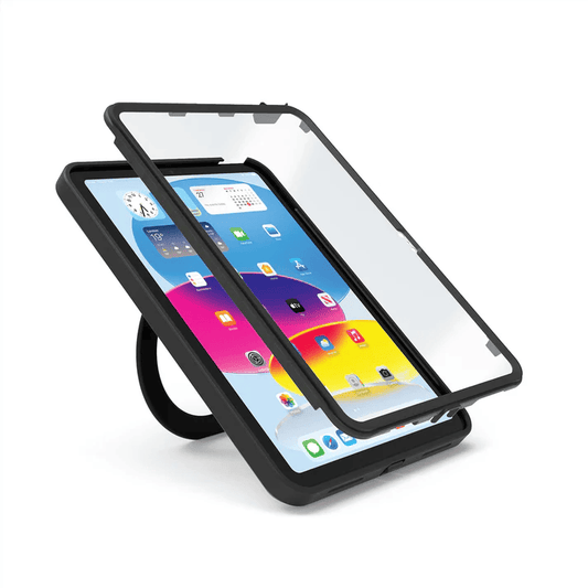 جراب Pipetto لجهاز iPad X من الجيل العاشر (2022) - أسود