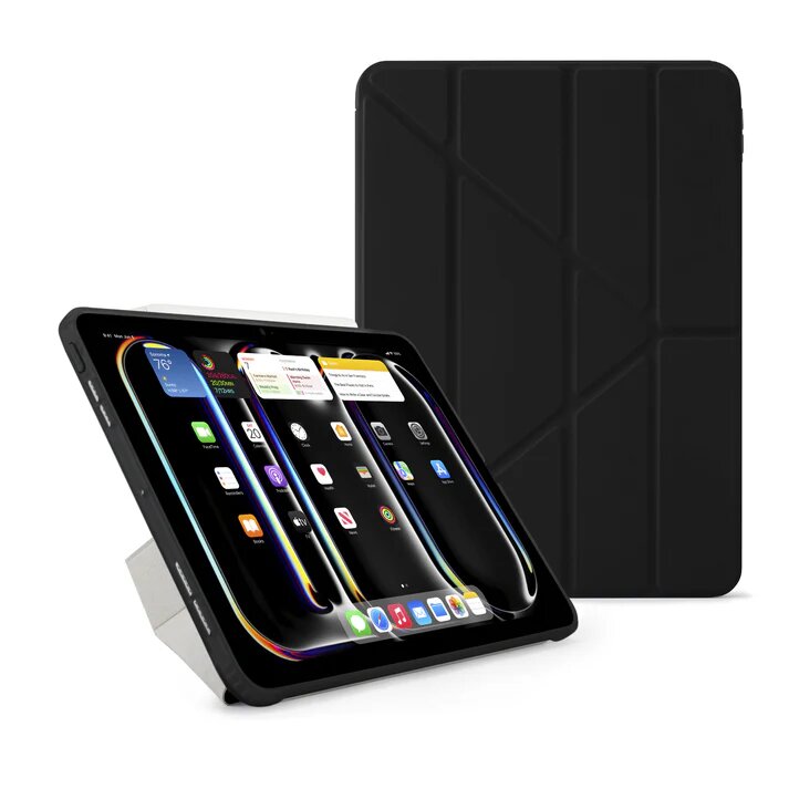 Pipetto iPad Pro 13 (2024) Origami No1 Original Case - Black
