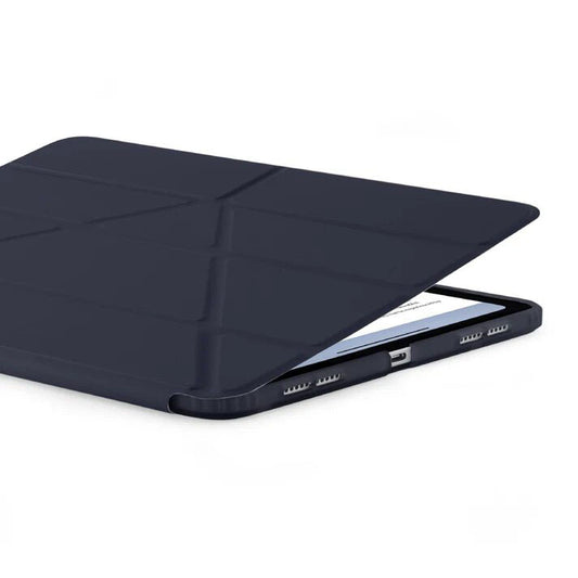 Pipetto iPad Pro 13 (2024) Origami No1 Original Case - Dark Blue