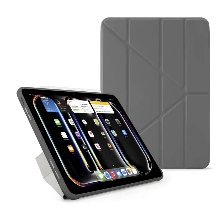 Pipetto iPad Pro 13 (2024) Origami No1 Original Case - Grey