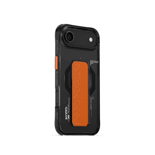 SKINARMA HAXA Mag-Charge iPhone Air with Grip-Stand - Graphite