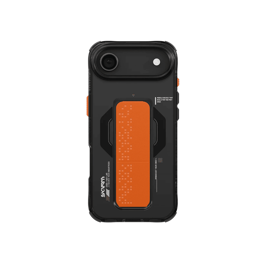 SKINARMA HAXA Mag-Charge iPhone Air with Grip-Stand - Graphite