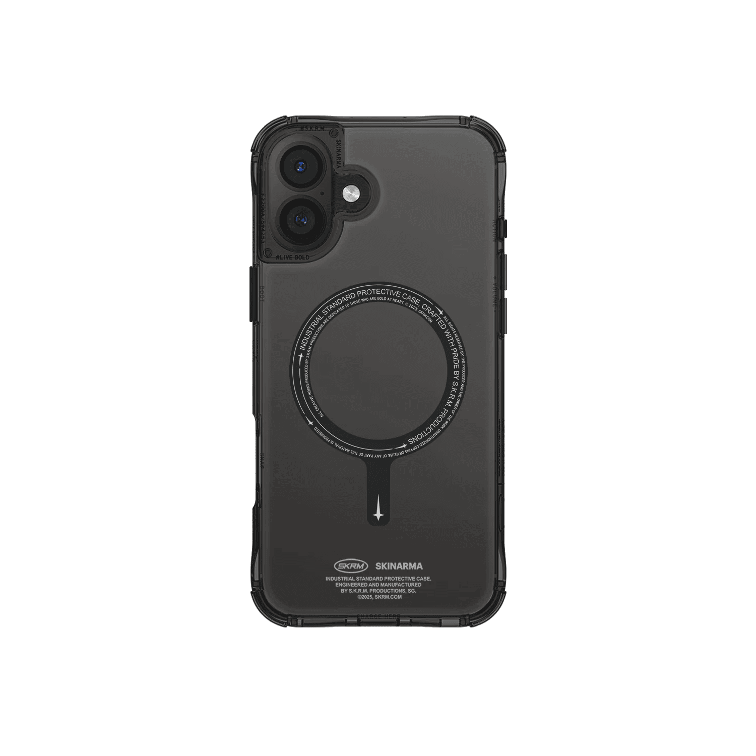 SKINARMA SAIDO Mag-Charge iPhone 16 - BLACK