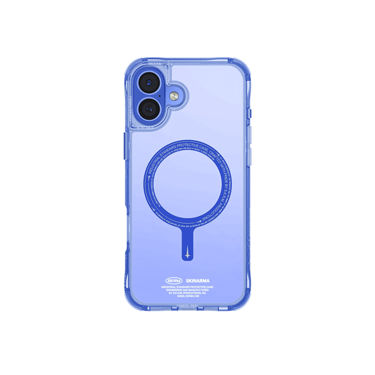 SKINARMA SAIDO Mag-Charge iPhone 16 - أزرق
