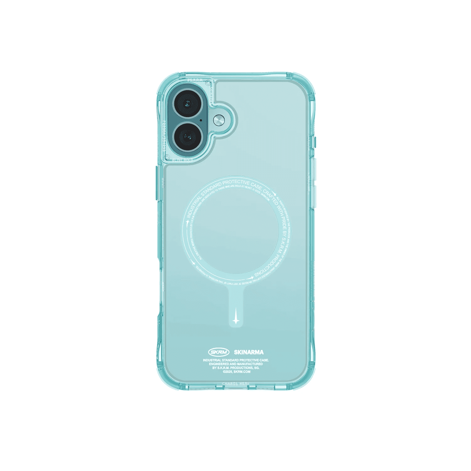 SKINARMA SAIDO Mag-Charge iPhone 16 - TEAL