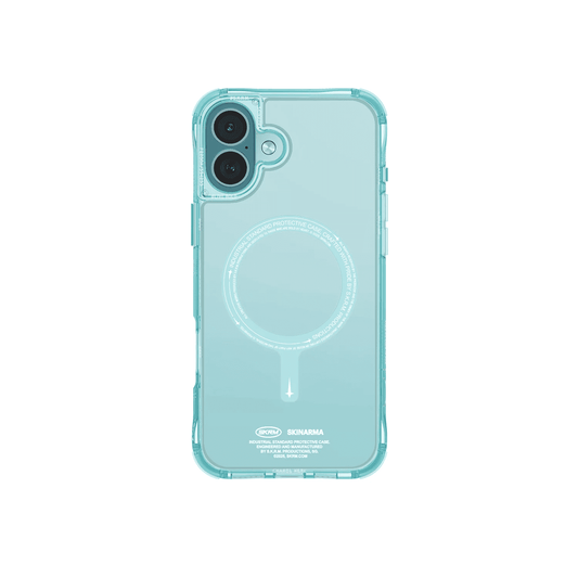 SKINARMA SAIDO Mag-Charge iPhone 16 - تركواز