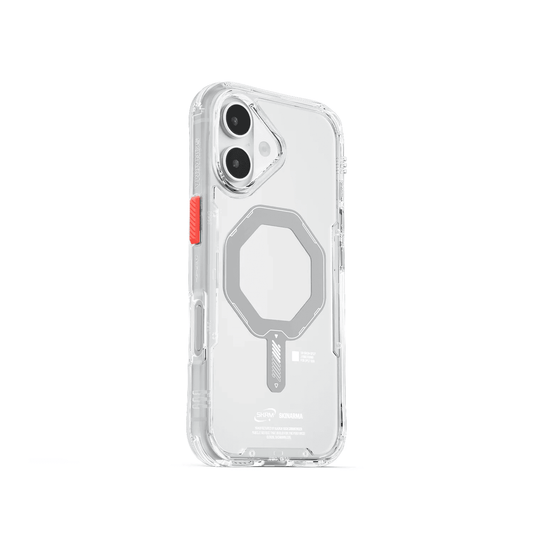 SKINARMA SAIDO Mag-Charge iPhone 17 - Clear