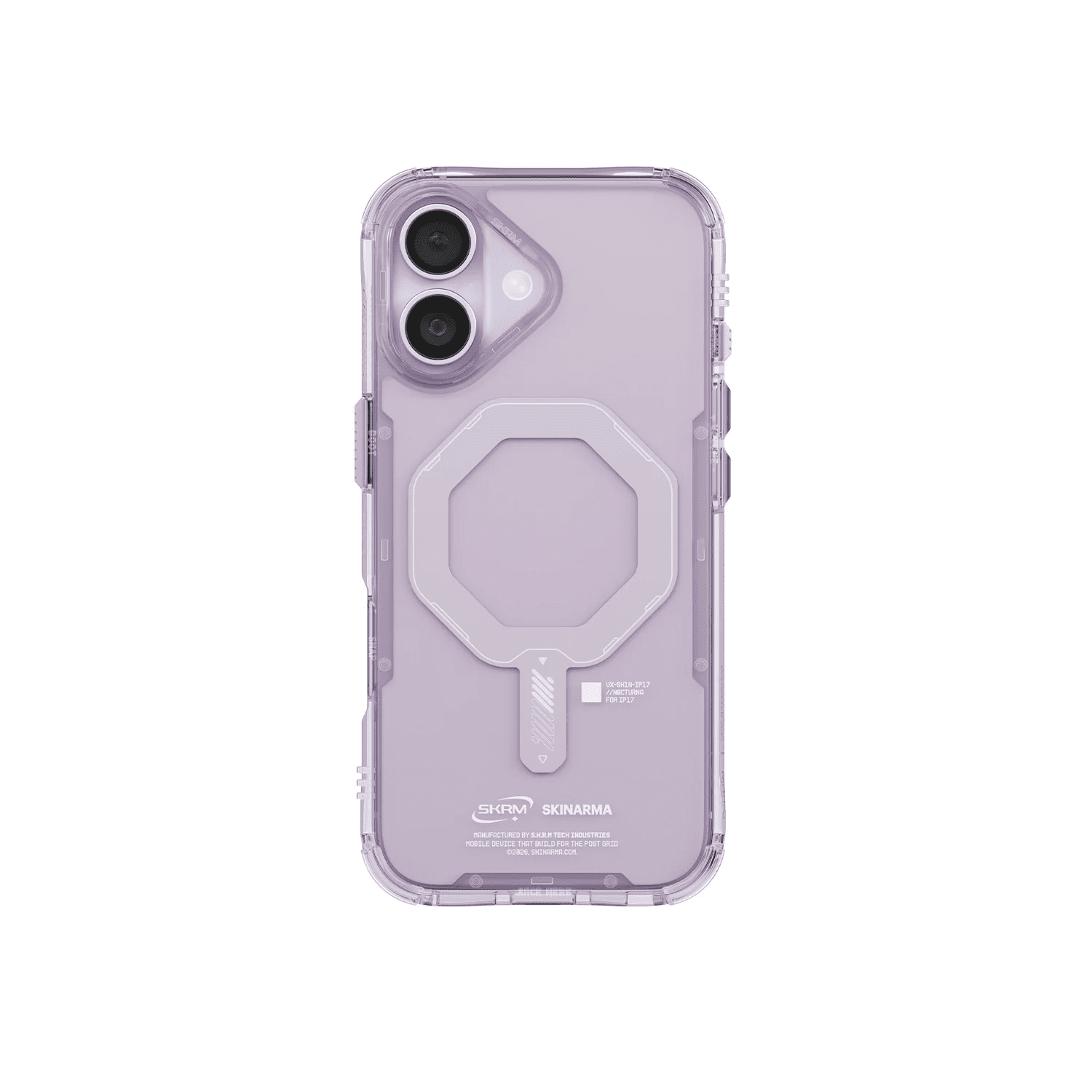 SKINARMA SAIDO Mag-Charge iPhone 17 - Lilac