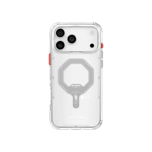 SKINARMA SAIDO Mag-Charge iPhone 17 Pro Max - Clear