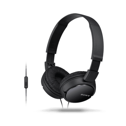 Sony ZX110 Headband Type Headphones - Black
