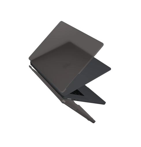 UNIQ CLARO MACBOOK AIR 15 (M2-M4) - SMOKE (MATTE GREY)