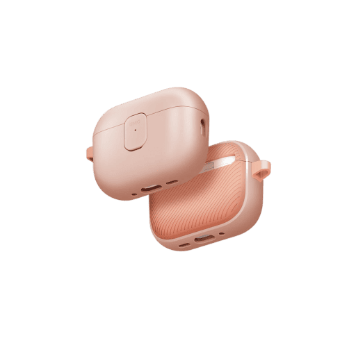 UNIQ CLYDE AIRPODS PRO 3RD GEN LOCK CASE - LIGHT PINK/CREPE PINK