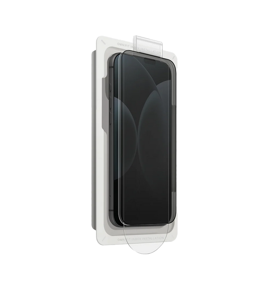 UNIQ OPTIX OMNIFIT PRIVACY (DX2) APPLICATOR IPHONE 18 PRO MAX GLASS SCREEN PROTECTOR