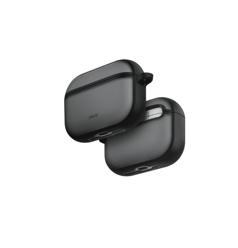 جراب UNIQ VEREN لسماعات AirPods Pro الجيل الثالث – للتعليق – ضبابي دخاني