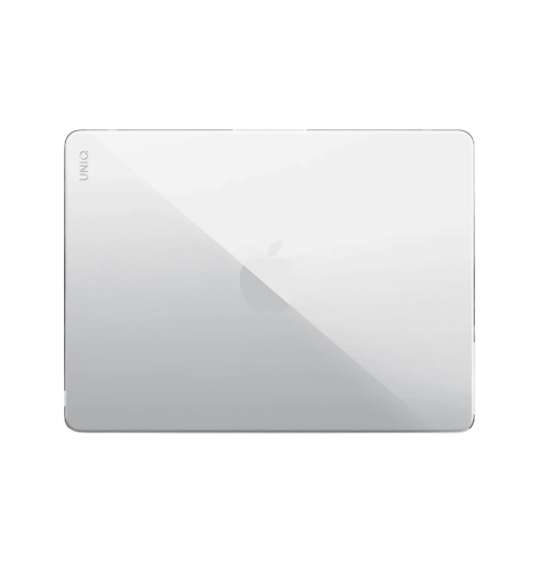 UNIQ VERO MACBOOK AIR 13 (M2-M4) - CRYSTAL CLEAR
