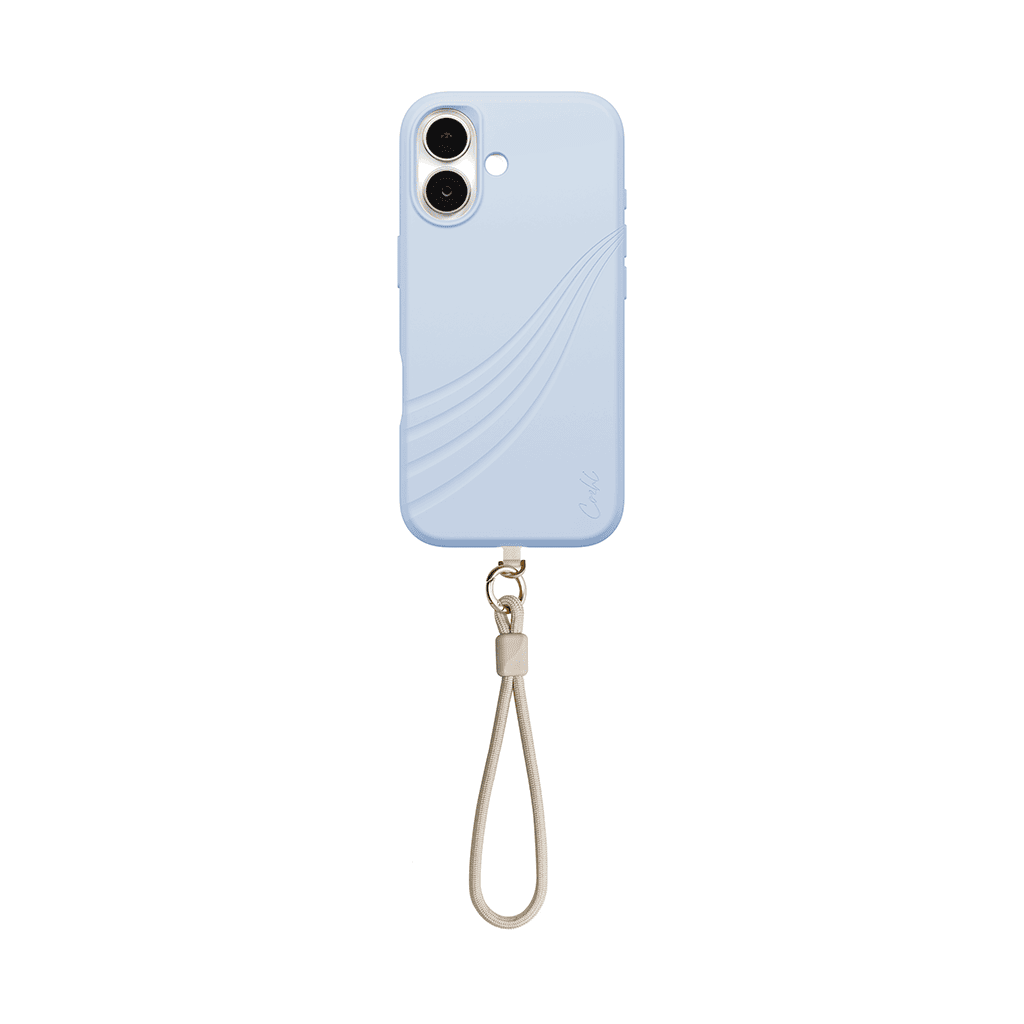 Uniq COEHL SERINA iPhone 17 MagClick Magnetic Charging Compatible - Dewdrop Blue