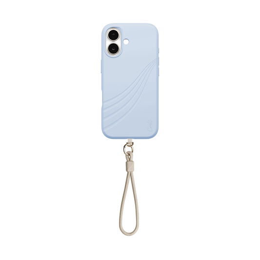 Uniq COEHL SERINA iPhone 17 MagClick Magnetic Charging Compatible - Dewdrop Blue