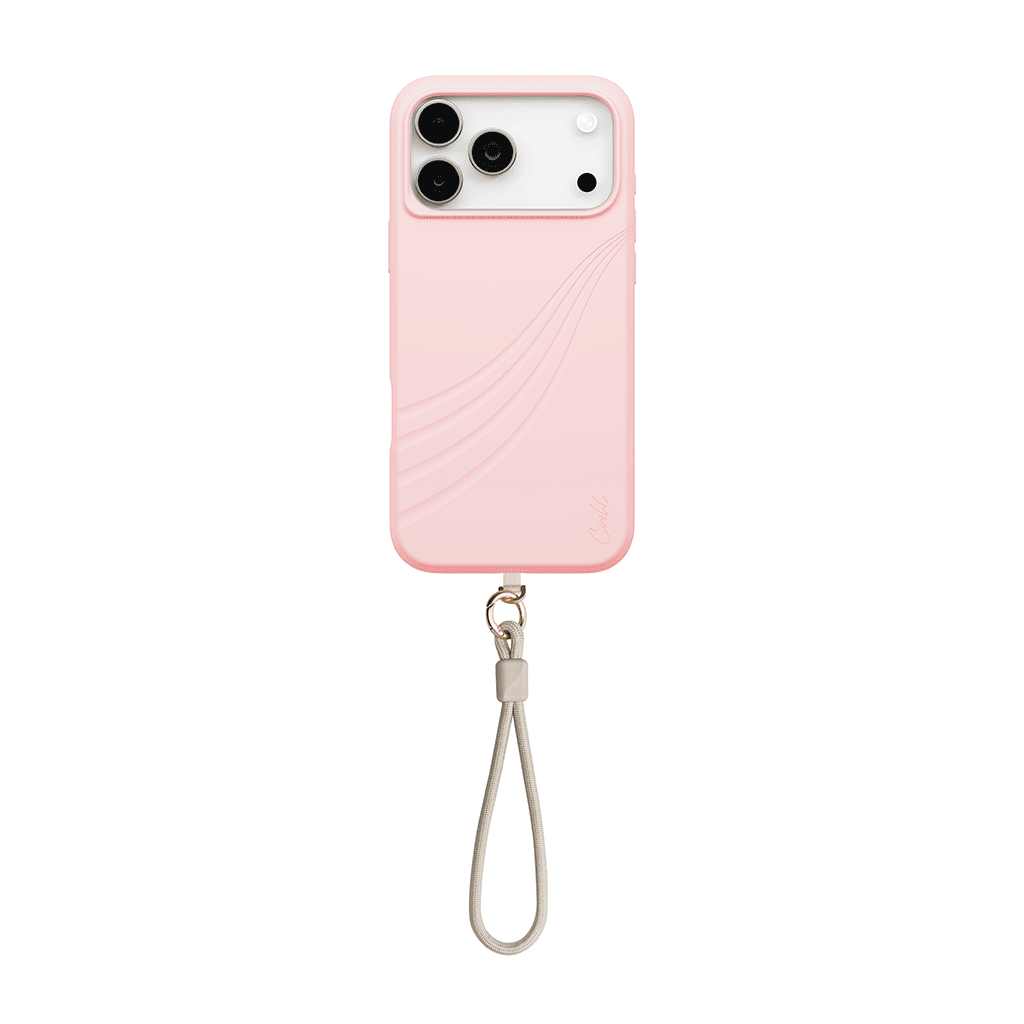 Uniq COEHL SERINA iPhone 17 Pro Max MagClick Magnetic Charging Compatible - Cloud Pink