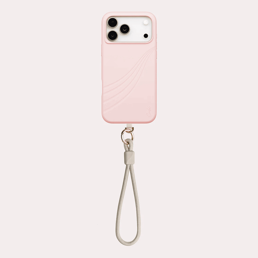 Uniq COEHL SERINA iPhone 17 Pro Max MagClick Magnetic Charging Compatible - Cloud Pink