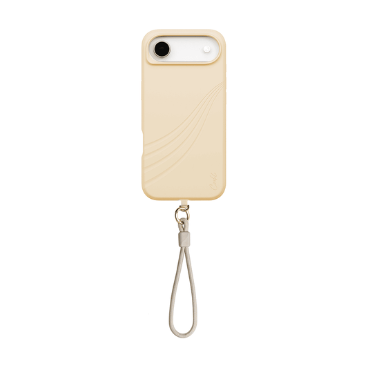 Uniq COEHL SERINA iPhone Air MagClick Magnetic Charging Compatible - Milk Sand