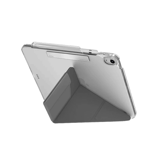 Uniq Camden Click for iPad 11” A16 (2025) & 10.9” 10th Gen (2022) - Rhino Grey