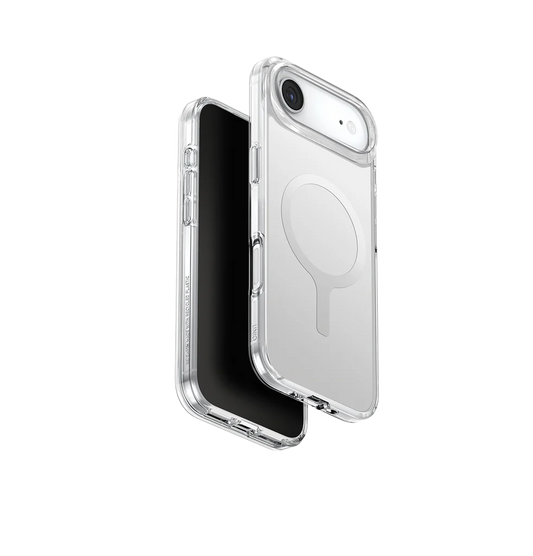 جراب UniQ Clario المستدام والحامي لهاتف iPhone Air - شفاف