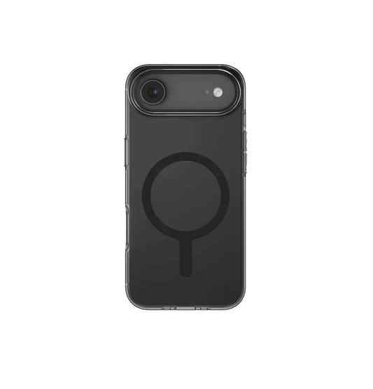 جراب UniQ Clario المستدام والحامي لهاتف iPhone Air - دخاني