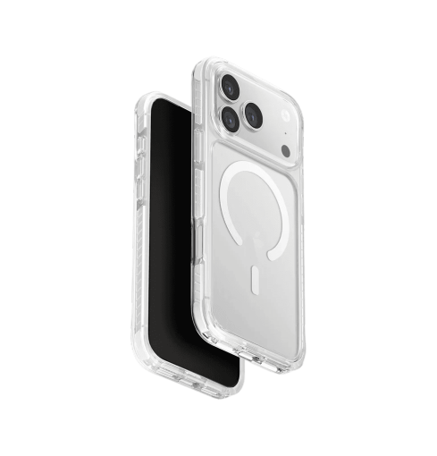 Uniq Combat Triple-Layered Protective Case for iPhone 17 Pro Max - Blanc white