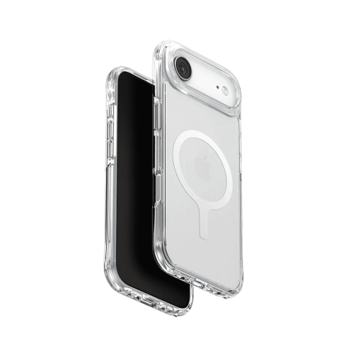 Uniq LifePro Xtreme Anti-Fingerprint Slim Hybrid Protective Case with MagClick Compatibility for iPhone Air - Clear