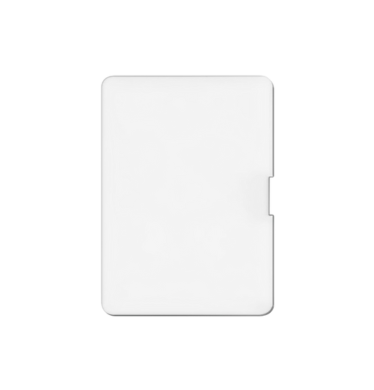 Uniq Optix EXOFit Tempered Glass Screen Protector for iPad Air 13 M2-M3 (2024) - Clear