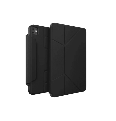 Uniq Ryze 360 لجهاز iPad Pro 13 بوصة (2024) - ميدنايت (أسود)