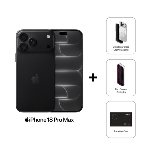 iPhone 18 Pro 1TB Black (Value-Bundle)