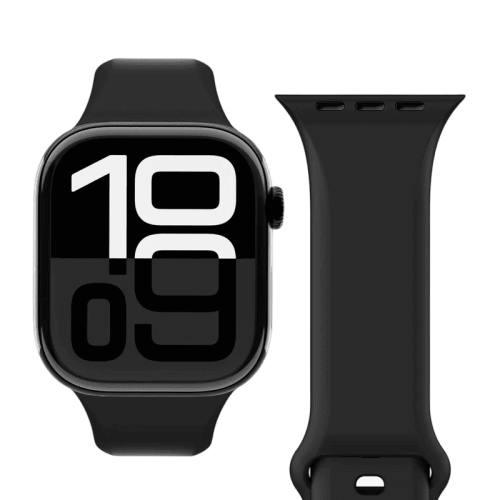 ستراب Vonmahlen Classic Band 2 لـ Apple Watch مقاس 42 | 44 | 45 | 49 مم - أسود